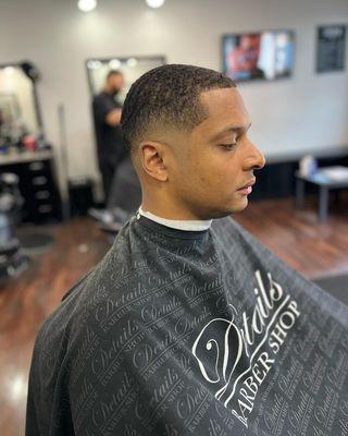 Skin fade with waves