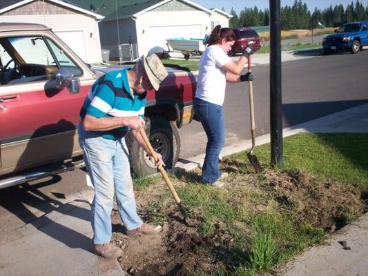 Sweat Equity allows for homeowners to put their personal touch into the brand new home.