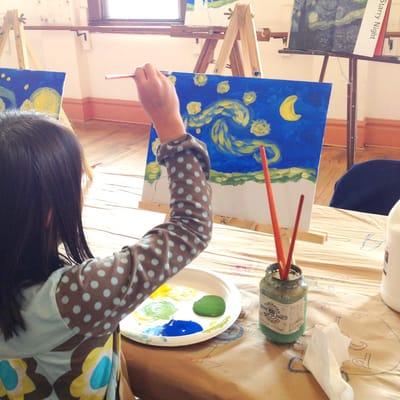 Intro to art, youth classes