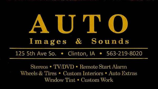 Auto Images & Sounds