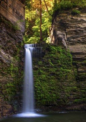 Eagle Creek Falls