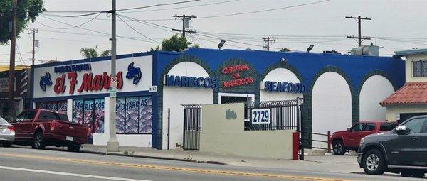 7 Mares Pescaderia Fish Market