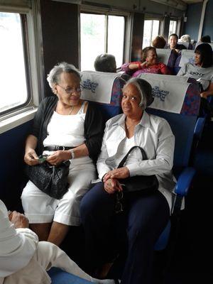 Train ride in Versailles, Kentucky.