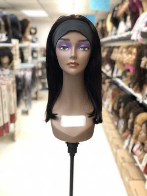 *NEW TRENDING WIG ALERT*
 Bobbi Boss Unprocessed 100% Human Hair Headband Wig MediFresh ACTIVE *extra headband included 
 NOW in stock******