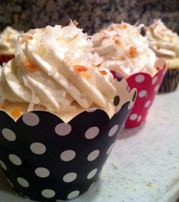 Coconut Lime Cupcakes