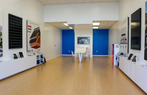 Inside our SunPower Solar Design Center in Calabasas, CA. Located right off the 101 freeway in "The Summit" plaza.