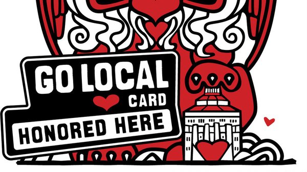 The Asheville Go Local Card is honored here! 10% off each and every service and product.