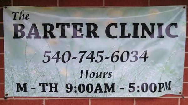 The Barter Clinic