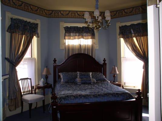 the Blue Iris room