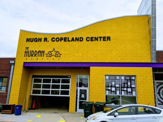 Hugh R Copeland Center