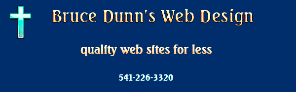 Bruce Dunn's Web Design