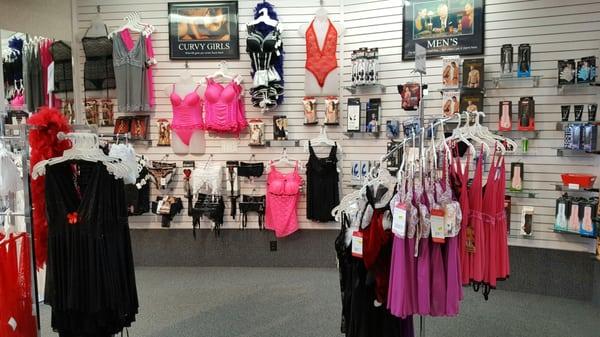 They have aarge variety of amazing items - including wonderful plus-size lingerie!!!