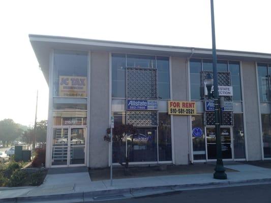 We are located near the corner of Grove Way & Foothill Blvd