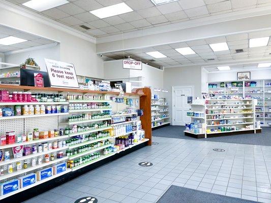 Hawthorne Pharmacy located in Camden, South Carolina provided OTC products reasonably priced with you in mind.