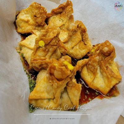 Coconut Curry Crab Rangoon