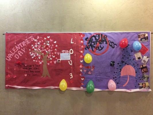 Bulletin Board in Noelani :)