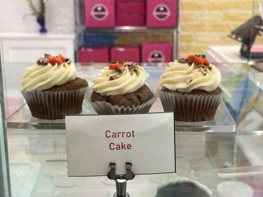 Carrot Cakes