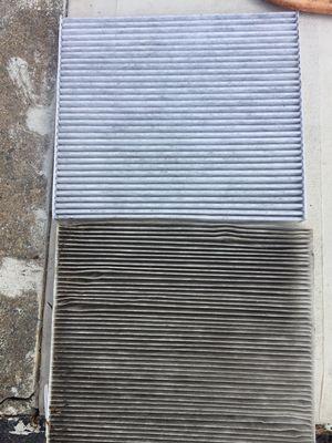 Replacing your a/c heating cabin filter every 3-6 months. helps with your allergies