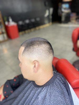 Mid fade