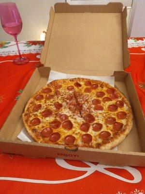 Large pepperoni