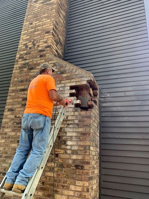 Expert chimney repair services by Best Masonry CT at a home in Cheshire CT. Call us today for your estimate at 203-727-9561 @bestmasonryct #