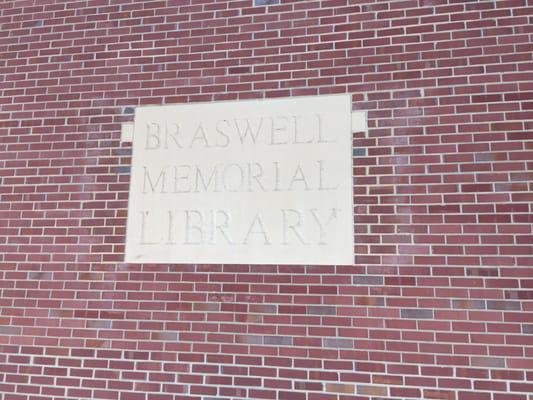 Braswell Memorial Library