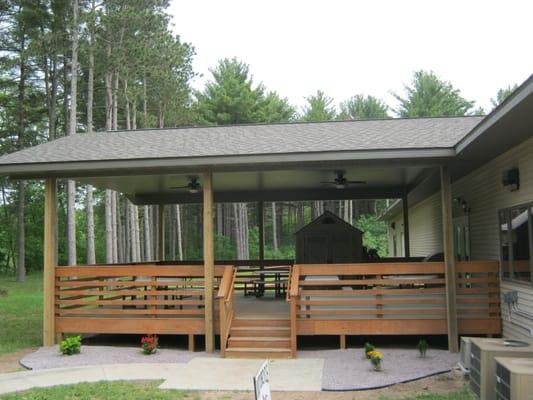 Deck and Roof