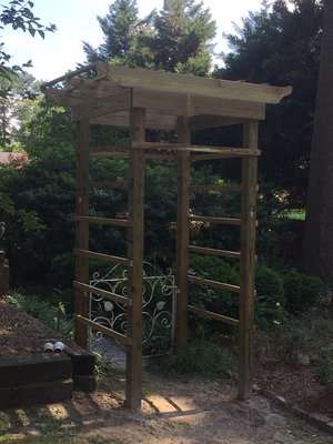 Custom Built Arbor