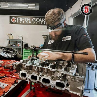 Fine-tuning the beats of a 2021 Mercedes Benz GLB250 - where valves meet precision, and each adjustment narrates its own tale.