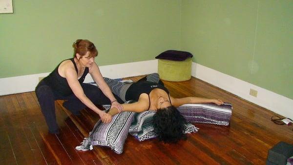 Restorative Yoga