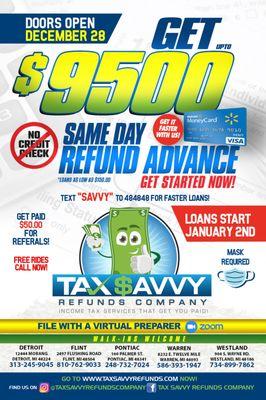 Tax Savvy Refunds | Detroit