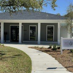 Our beautiful, bright new center at 5414 Skidaway Road.