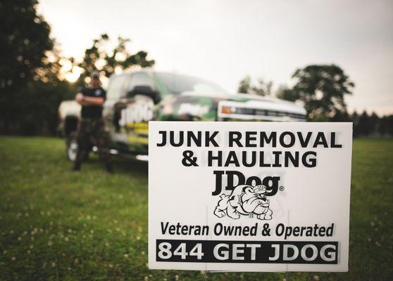 JDog Junk Removal & Hauling - Lancaster