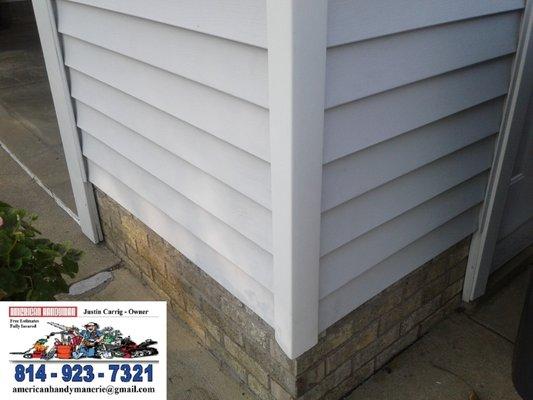 Siding Repair After American Handyman Erie  814-923-7321