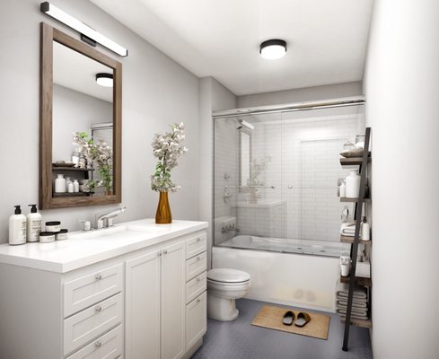 Modern Bathrooms