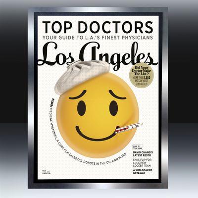 Dr. Baravarian named Top Podiatrist by Los Angeles Magazine