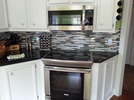 Mosaic Backsplash