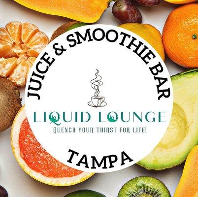 Tampa's New Juice and Smoothie Bar!