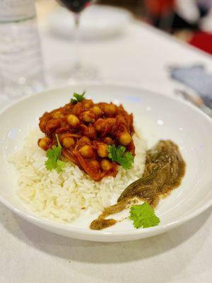 Chana Masala Curry