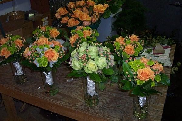 Bridal Bouquets by Jessica at Hart's