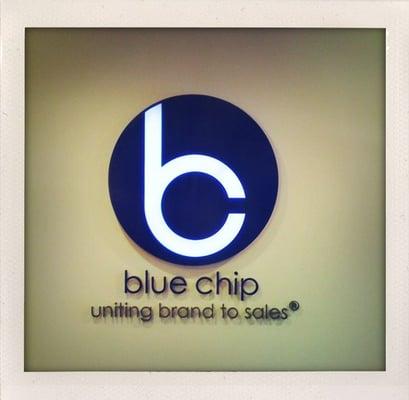 blue chip, uniting brands to sales