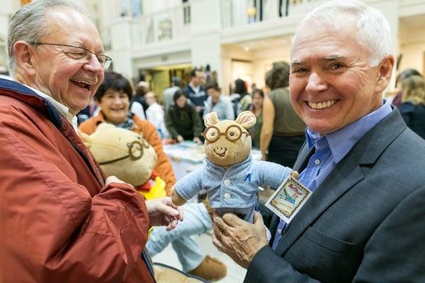 Illustrator Marc Brown and Arthur