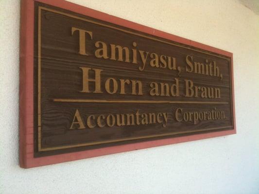 Tamiyasu, Smith, Horn and Braun Accountancy Corporation