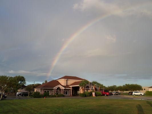 Pot of Gold at the end of the Rainbow