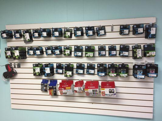 Largest Selection of Printer Ink on the Island (HP, Canon, & Epson)