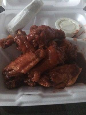 Jumbo wings