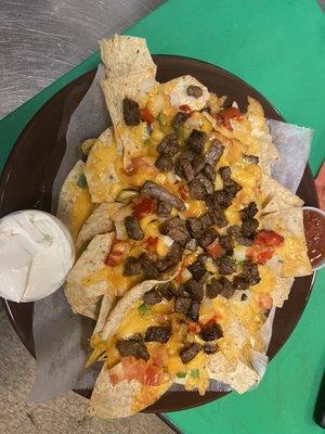 Steak Nachos