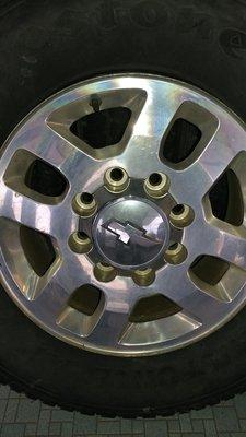 8 hole chevy wheels 18 inch 600.00 Dollars