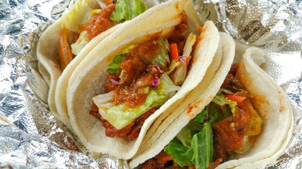 Pork & Bulgogi Tacos