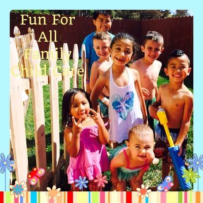 Fun For All Family Child Care - San Diego